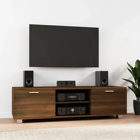 Mobile Tv Rovere Marrone 140x40,5x35 Cm İn Legno Multistrato /