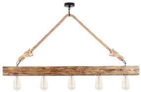 Lampadario su filo EREBOS 5xE27/100W/230V