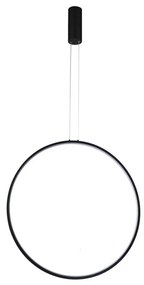 Azzardo AZ5255 - Lampadario a sospensione con filo LED dimmerabile MASSIMA LED/35W/230V nero