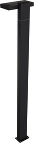 Applique Cilindrica Bidirezionale XL IP54 Con 2 basi E27 - Bianca