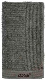 Asciugamano in cotone verde 50x100 cm - Zone