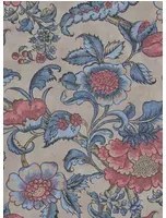 Little Greene Carta da parati Sackville Street - Saphir