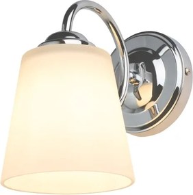 Applique PAFOS 1xE27/15W/230V, finitura cromo lucido