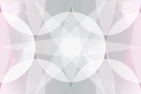 Carta da parati autoadesiva – Illusione ottica