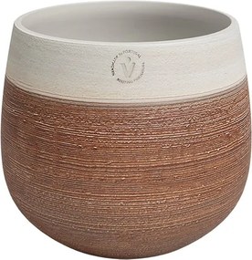 Vaso in ceramica fatto a mano ø 20 cm Antheia - Artevasi