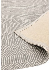 Tappeto in lana grigio chiaro 160x230 cm Sloan - Asiatic Carpets
