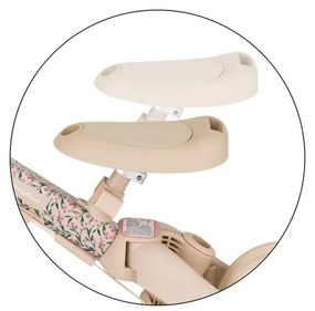 PETITE&MARS - Triciclo per bambini 5 in 1 TURBO LIMITED Prato Rosa