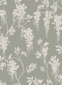 Sandberg Carta da parati Hedvig - Garden Green