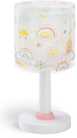 Dalber 41191 - Lampada per bambini RAINBOW 1xE14/8W/230V multicolore