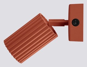 Faretto color mattone 8x16 cm Gleam – Sollux