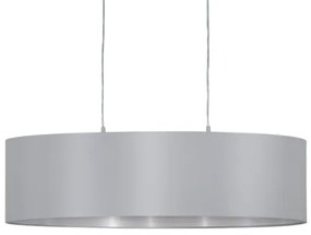 Eglo 31612 - Lampadario a sospensione con filo MASERLO 2xE27/60W/230V