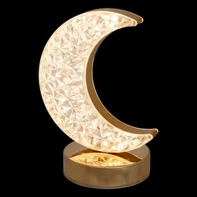 Atmosphera - Lampada da tavolo LED per bambini BELLA LED/3xAA