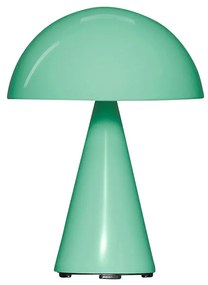 Hübsch - Mush LED Portable Lampada da Tavolo Dim. Verde Hübsch