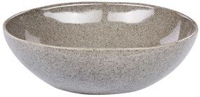 Servizio di piatti e posate 16 pezzi gres porcellanato COSTMARY Beliani