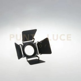 Led-jet-diff60 deviatore flusso luminoso per faro binario jet 20w 6cm