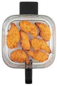 Concept FR5500 - Friggitrice a d'aria GLASS &amp; FAST 5,5 l 1200W/230V nero