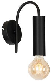 Applique LOPPE 1xE27/60W/230V nera