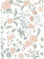 Sandberg Carta da parati Till Karin - Spring Green
