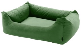 Madison letto per cani velvet 100x80x25 cm verde
