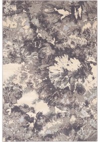 Tappeto in lana grigio 200x300 cm Daub - Agnella