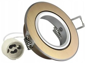 Lampada da incasso EAST OPAL 1xGU10/8W/230V diametro 8,5 cm oro