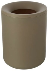 Pattumiera In Plastica Color Tortora Stile Moderno