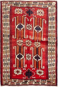 Lori Tappeto persiano 250x170 Rosso (Iran) Annodato A Mano