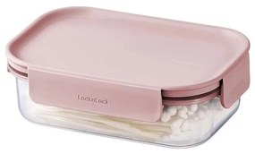 Contenitore per alimenti CLASSIC PLUS 0,91 l rosa/trasparente