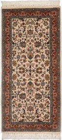 Bidjar Tappeto 140 x 70 Beige (Indian) Annodato A Mano