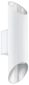 Eglo 95421 - Lampada LED da parete VIEGAS 2xGU10-LED/4W/230V