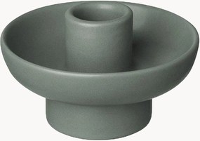 Portacandele in ceramica Vela