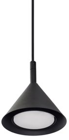Lampadario a sospensione con filo ETNA 3xGX53/10W/230V nero