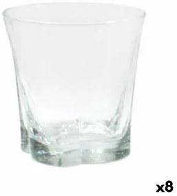 Set di Bicchieri LAV Truva 6 Pezzi 280 ml (8 Unità)
