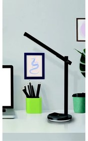 Immax 08969L - Lampada da tavolo LED dimmerabile con ricarica wireless LED/18W/230V