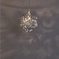 Lampadario Neoclassico Lamia bianco E27 INSPIRE