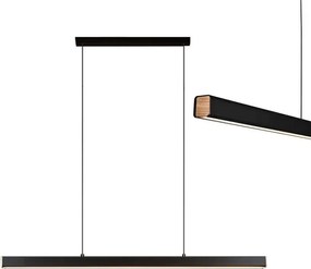 Lampada LED Led APP1447-CP BLACK 80cm