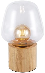 Nordlux - Lampada da tavolo CHRISTINA 1xE27/25W/230V gomma fig