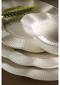 Servizio da tavola 26 pezzi in porcellana bianca