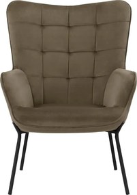 Poltrona marrone Boris - Støraa