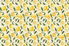 Carta da parati – Limoni freschi