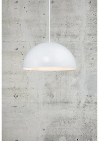 Nordlux - Lampadario a sospensione con filo ELLEN 1xE27/40W/230V bianco