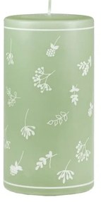 Candela verde, tempo di combustione 87 h Fleur - Unipar