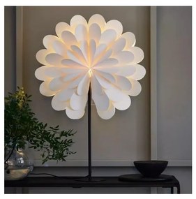 Markslöjd 705946 - Decorazione natalizia MARAVILLA 1xE14/25W/230V 68 cm bianca/nera