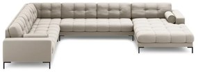 Divano angolare beige (angolo sinistro) Bali - Cosmopolitan Design
