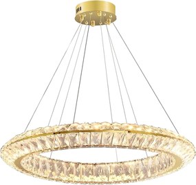 Lampada LED APP1769-CP 80cm Gold
