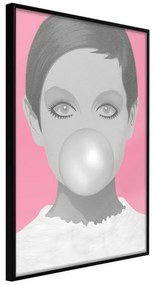 Poster  Twiggy  Cornice Quadri Cornice nera, Larghezza x Altezza Home decor 20x30