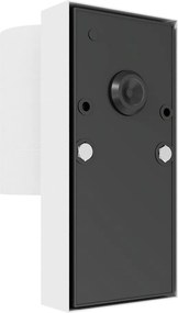 Applique GU10 con Sensore Crepuscolare E27 IP65 per esterno - Bianca