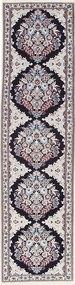 Nain Tappeto 50 x 200 Beige (Iran) Annodato A Mano