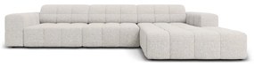 Divano angolare grigio chiaro (angolo destro) Chicago - Cosmopolitan Design