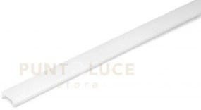 Ipso optional  cover in cartongesso e alluminio estruso opalino 6 m...